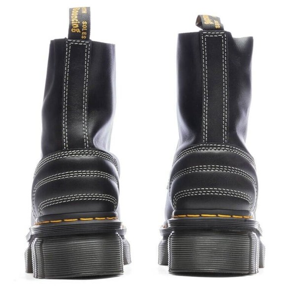 Dr. Martens Audrick 8I Quilted Lux Platform Boots - Women's US Size 6NEW - Picture 4 of 9